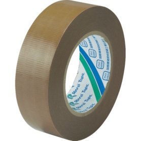 リンレイテープ　包装用ＰＥワリフテープ　ＥＦ６７１　３８ｍｍ×５０ｍ　茶色　ＥＦ６７１－３８Ｘ５０　１巻