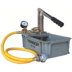 寺田ポンプ製作所　水圧テストポンプ　手動式　ＮＴＰ－５０　１台