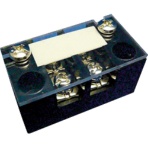 サトーパーツ　中継用２列型端子台　ＭＬ－１シリーズ　３００Ｖ－１５Ａ　ＭＬ－１－２Ｐ　１個