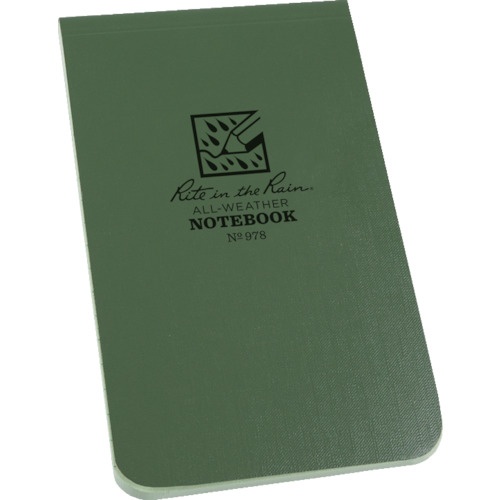 ライトインザレイン　ソフトカバーブック　縦開きタイプ　グリーン　９７８　１冊1