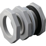 スイコー PEフィッティング PE FITTING 50A FKM 1個