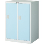 TRUSCO ミニロッカー 2連用 ブルー MLK2-B 1台