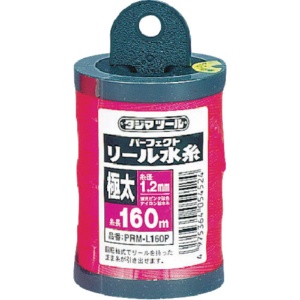 タジマ　パーフェクト　リール水糸蛍光ピンク／極太　ＰＲＭ－Ｌ１６０Ｐ　１個1