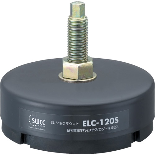 昭和電線デバイステクノロジー　レベリング付防振ゴム　ＥＬＣ－１２０　１個1