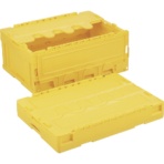岐阜プラスチック工業　折りたたみコンテナー　ＣＦ－Ｓ３１ＮＲ　黄　ＣＦ－Ｓ３１ＮＲ－Ｙ　１台