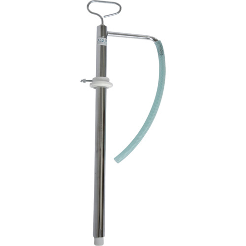 【クリックで詳細表示】アクアシステム ペール・一斗缶用手動ポンプ (溶剤) 40mmタイプ P-SX 1本 P-SX