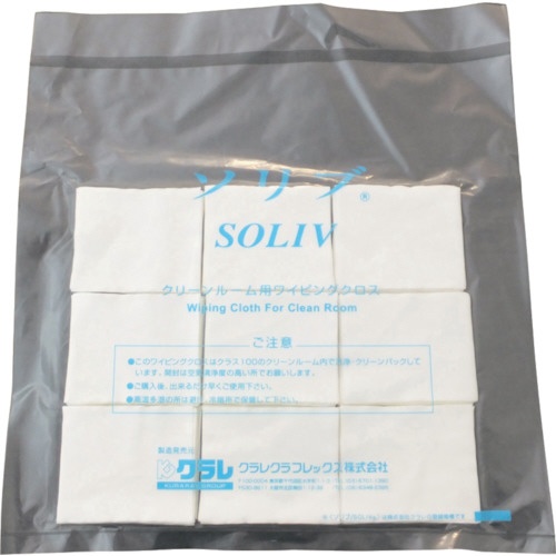 クラレリビング　ソリブ　６０ｍｍ×７０ｍｍ　ＳＯＬＩＶ－０６０７　１箱（１０００枚）1