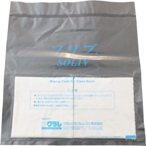 クラレリビング　ソリブ　１２０ｍｍ×１２０ｍｍ　ＳＯＬＩＶ－１２１２　１箱（４００枚）1