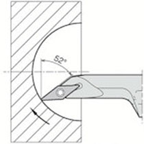たのめーる】京セラ 内径加工用ホルダ A12M-SVJCR08-16AE 1個の通販 たのめーる】京セラ 内径加工用ホルダ A12M-SVJCR08-16AE 1個の通販