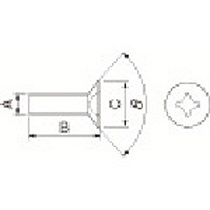 京セラ　部品　スクリュー　ＳＰ３Ｘ６　１個1