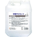 鈴木油脂工業　中性サビカット　４ｋｇ　Ｓ－９８１５　１缶