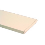 山金工業　ワークテーブル用　半面棚板（本体Ｗ１５００×Ｄ６００用）　ＷＴ－１５６０－ＩＶ　１枚