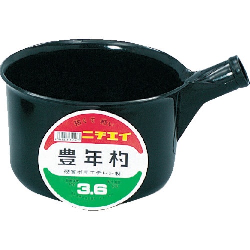 ＤＩＣプラスチック　豊年杓＃３．６　柄なし　ＳＫ－３．６　１個1
