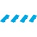 ＴＲＵＳＣＯ　ルートバン用天板パーツセット　緑　ＭＰＢ－ＴＰ４ＳＥＴ－ＧＮ　１パック（４個）1