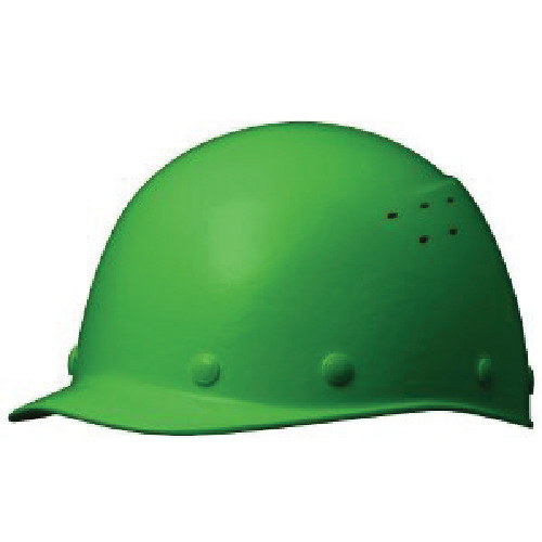【クリックでお店のこの商品のページへ】ミドリ安全 FRP製ヘルメット 野球帽型 通気孔付 SC-9FVRA-KP-MG 1個 SC-9FVRA-KP-MG