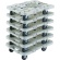 ＴＲＵＳＣＯ　ルートバン　ＭＰＫ－５００ＪＳ－Ｗ　セット　ＭＰＫ－５００ＪＳ－Ｗ－Ｍ６　１組（６台）1