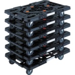 ＴＲＵＳＣＯ　ルートバン　ＭＰＫ－６００－ＢＫ　セット　ＭＰＫ－６００－ＢＫ－Ｍ６　１組（６台）