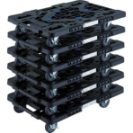 TRUSCO ルートバン MPK-600JS-BK セット MPK-600JS-BK-M6 1組(6台)