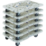 TRUSCO ルートバン MPK-600JS-W セット MPK-600JS-W-M6 1組(6台)