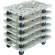 ＴＲＵＳＣＯ　ルートバン　ＭＰＫ－６００Ｊ－Ｗ　セット　ＭＰＫ－６００Ｊ－Ｗ－Ｍ６　１組（６台）1