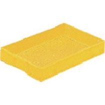 岐阜プラスチック工業　リス　トレーコンテナー　黄　Ｔ－１２－Ｙ　１個