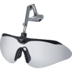 オートス　クリップ装着式　保護メガネ　クリア　Ａ－６４４Ａ　１個