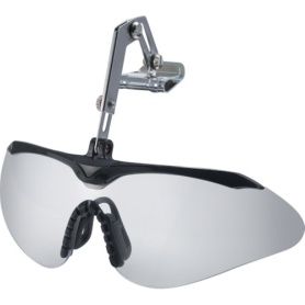 オートス　クリップ装着式　保護メガネ　クリア　Ａ－６４４Ａ　１個