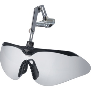 オートス　クリップ装着式　保護メガネ　クリア　Ａ－６４４Ａ　１個1