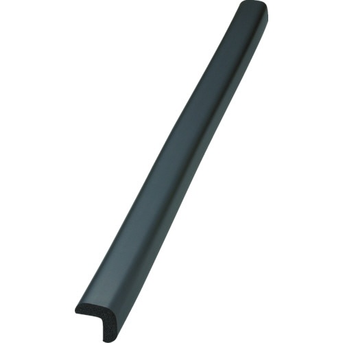 ＴＲＵＳＣＯ　安心クッション　Ｌ字型　油面接着　極細　ブラック　ＴＡＣ６４ＹＳ　１本1