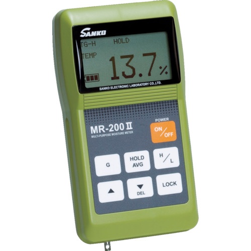 サンコウ電子研究所　高性能小型直流電気水分計　本体　ＭＲ－２００－２　１個1