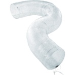 TRUSCO フレキシブルダクト 使い捨てタイプ Φ230×5m TFD-230D 1個