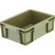 TRUSCO THC型コンテナ 有効内寸246×165×96 オリーブドラブ THC-04B-OD 1個