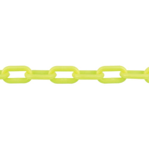 ＴＲＵＳＣＯ　プラチェーン　蛍光イエロー　６ｍｍ×２ｍ　ＴＰＣＢ６－２ＬＹ　１本1