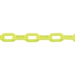 TRUSCO プラチェーン 蛍光イエロー 6mm×2m TPCB6-2LY 1本