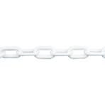ＴＲＵＳＣＯ　プラチェーン　白　６ｍｍ×２ｍ　ＴＰＣＢ６－２Ｗ　１本
