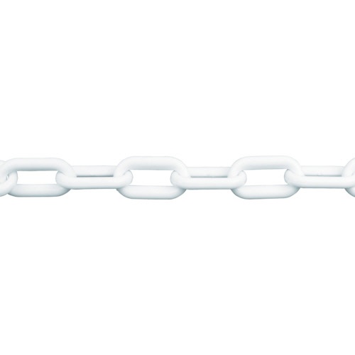 ＴＲＵＳＣＯ　プラチェーン　白　６ｍｍ×２ｍ　ＴＰＣＢ６－２Ｗ　１本1