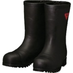 シバタ工業　防寒安全長靴　セーフティベアー　＃１０１１白熊　（先芯入り）　ブラック
