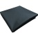 ＴＲＵＳＣＯ　ターポリンシート　ブラック　１８００×１８００　０．３５ｍｍ厚　ＴＰＳ１８１８－ＢＫ　１枚1