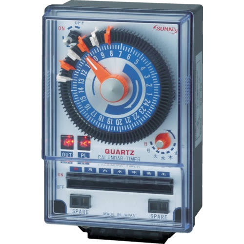 スナオ電気　カレンダータイマー　ＥＴ－２００ＳＣ　１台1