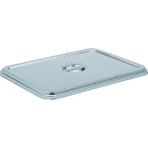 TRUSCO ステンレス深型角バット 蓋 10枚取 T-QB-6F 1枚
