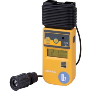 新コスモス電機　デジタル酸素濃度計　５ｍケーブル付　ＸＯ－３２６－２ＳＡ　１個1