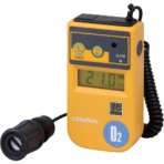 新コスモス電機　デジタル酸素濃度計　１ｍカールコード付　ＸＯ－３２６－２ＳＢ　１個
