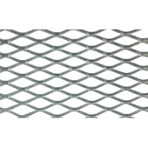 奥谷金網製作所　アルミエキスパンドメタル　Ｘ－４２　１０００×１０００ｍｍ　ＥＸ－ＡＬ－Ｘ４２－Ｔ２．０－１０００Ｘ１０００　１枚