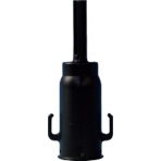 TRUSCO チェーンスタンド用バリアライン コーンジョイント TST-BR-J 1個