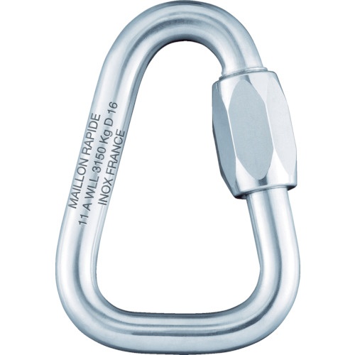 ピゲ　ＭＲ　クイックリンク　スチール製　デルタ　３．０ｍｍ　ＭＲＤＺ０３．０　１個1