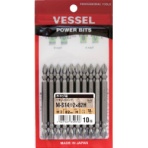 【１０本単位でご注文ください】　ベッセル　サキスボビット　ＭＳ１４　＋２×８２ｍｍ　ＭＳ１４－２－８２Ｈ　１本