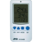 Ａ＆Ｄ　温度湿度アラーム付き温湿度計　ＡＤ－５６４０Ｂ　１個