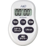 Ａ＆Ｄ　デジタルタイマー１００分形タイマー白　ＡＤ５７０６ＷＨ　１個