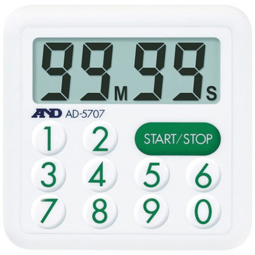 Ａ＆Ｄ　防滴１００分間タイマー　ＡＤ５７０７　１個1