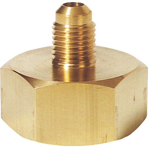 アサダ　Ｒ４０７Ｃ等用ボンベアダプタ　Ｙ０７１０２Ａ　１個1